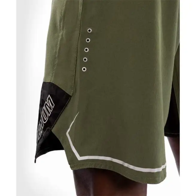 Venum Light 4.0 Fightshort, Khaki/Silver 10 Venum Light 4.0 Fightshort, Khaki/Silver - Billede 8