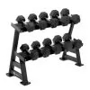 Abilica DumbbellRack Maxi Set HEX 10-20 Kg -Udstyr og tilbehør butik abilica dumbbellrack maxi set hex 10 20 kg abilica 1