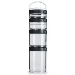 Blender Bottle GoStak, Black