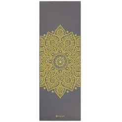 Gaiam Citron Sundial Yoga Mat 5MM -Udstyr og tilbehør butik citron sundial yoga mat 5mm gaiam 3
