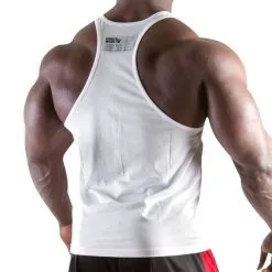 Gorilla Wear Classic Tank Top, White -Udstyr og tilbehør butik classic tank top white gorilla wear 2 2