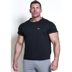 Chained Nutrition Gear Chained S/S Sweat, Black Camo -Udstyr og tilbehør butik cng1008 blk r chained ss sweat black 1 2