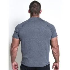 Chained Nutrition Gear Chained S/S Sweat, Grey Melange -Udstyr og tilbehør butik cng1008 grm r chained ss sweat grey melange 3 3