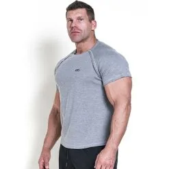 Chained Nutrition Gear Chained S/S Thermal Sweat, Light Grey Melange