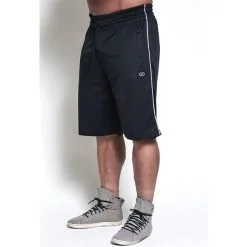 Chained Nutrition Gear Chained Mesh Shorts, Antracite -Udstyr og tilbehør butik cng1012 blk r chained mesh shorts black 1