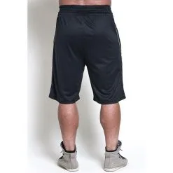 Chained Nutrition Gear Chained Mesh Shorts, Black -Udstyr og tilbehør butik cng1012 blk r chained mesh shorts black 2 3