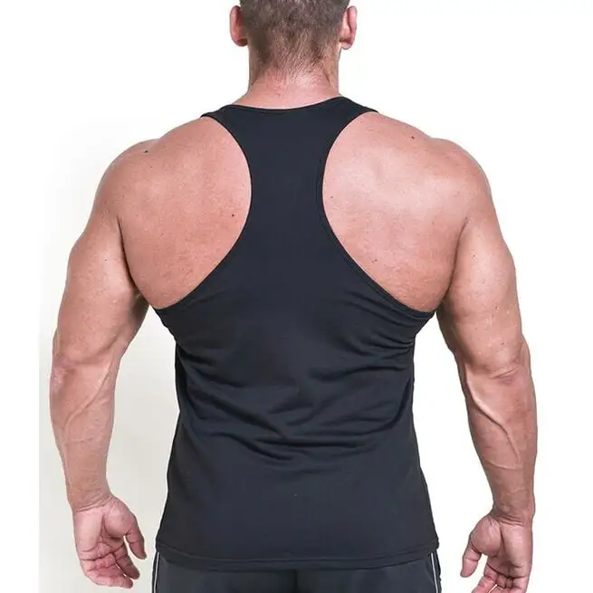 Chained Nutrition Gear Chained Gym Stringer, Black 8 Chained Nutrition Gear Chained Gym Stringer, Black - Billede 6