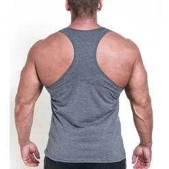 Chained Nutrition Gear Chained Gym Stringer, Black 19 Chained Nutrition Gear Chained Gym Stringer, Black -Udstyr og tilbehør butik cng1017 grm r chained gym stringer grey melange 2