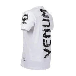 Venum "Giant" Tshirt, Black -Udstyr og tilbehør butik eu venum 0004r venum giant tshirt white 5 2