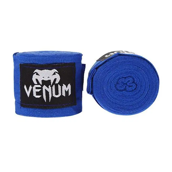 Venum Kontact Boxing Handwraps, 4 M, Blue 3 Venum Kontact Boxing Handwraps, 4 M, Blue