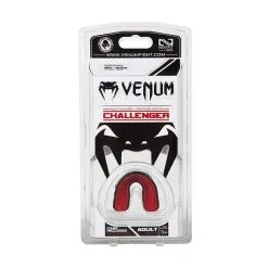 Venum Challenger Mouthguard, Red Devil -Udstyr og tilbehør butik eu venum 0616 venum challenger mouthguard red devil 1