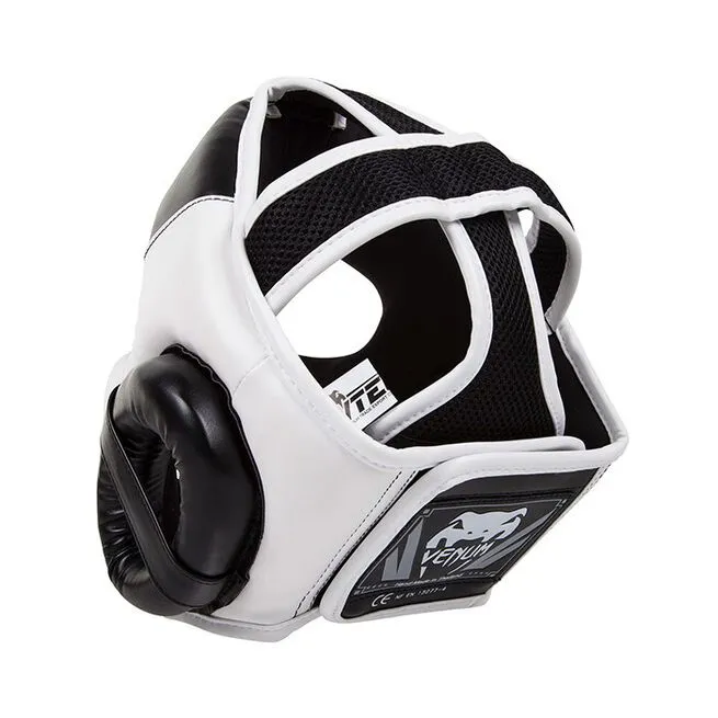 Venum Challenger 2.0 Headgear, Black/Ice 4 Venum Challenger 2.0 Headgear, Black/Ice - Billede 2