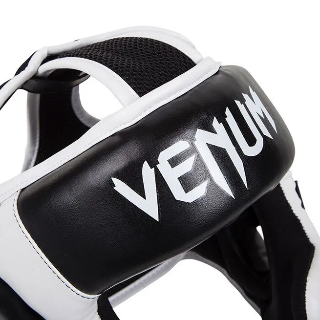 Venum Challenger 2.0 Headgear, Black/Ice 5 Venum Challenger 2.0 Headgear, Black/Ice - Billede 3