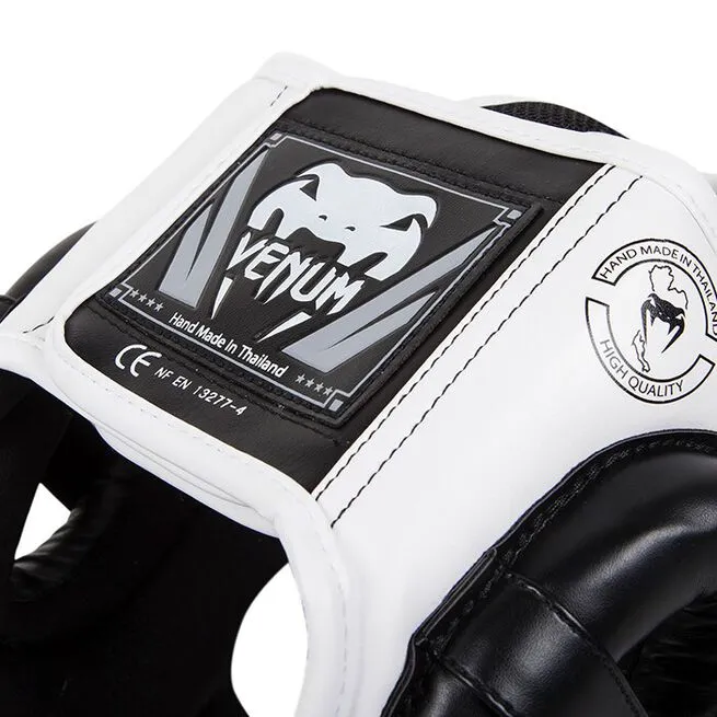 Venum Challenger 2.0 Headgear, Black/Ice 6 Venum Challenger 2.0 Headgear, Black/Ice - Billede 4