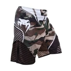 Venum Camo Hero Fight Shorts, Green/Brown -Udstyr og tilbehør butik eu venum 1299r venum camo hero fight shorts green brown 2