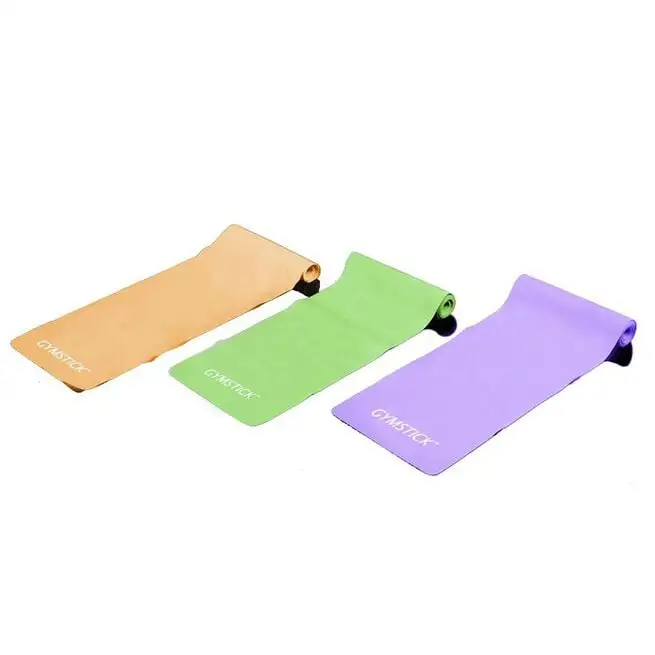Gymstick Exercise Band Set 3 Gymstick Exercise Band Set