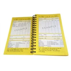 Bonnier Fakta Training Journal NEW -Udstyr og tilbehør butik fitnessforlagets traningsdagbok bonnier fakta 2 1