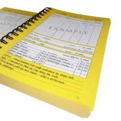 Bonnier Fakta Training Journal NEW -Udstyr og tilbehør butik fitnessforlagets traningsdagbok bonnier fakta 3 1