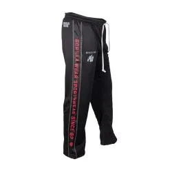Gorilla Wear Functional Mesh Pants, Black/White -Udstyr og tilbehør butik functional mesh pants black red gorilla wear 2 2
