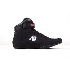 Gorilla Wear GW High Tops, Red -Udstyr og tilbehør butik g wear high tops black 41 gorilla wear 1