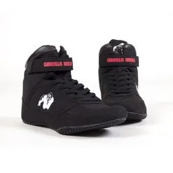 Gorilla Wear GW High Tops, Black -Udstyr og tilbehør butik g wear high tops black 41 gorilla wear 4 2