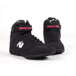 Gorilla Wear GW High Tops, Red -Udstyr og tilbehør butik g wear high tops black 41 gorilla wear 4