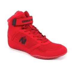 Gorilla Wear GW High Tops, Red -Udstyr og tilbehør butik g wear high tops red 41 gorilla wear 1 1