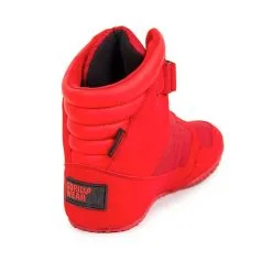 Gorilla Wear GW High Tops, Red -Udstyr og tilbehør butik g wear high tops red 41 gorilla wear 2