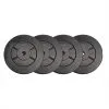 Iron Gym 20kg Plate Set, 5kg X 4 (Add Ons) 2 Iron Gym 20kg Plate Set, 5kg X 4 (Add Ons) -Udstyr og tilbehør butik iron gym 20kg plate set 10kg x 2 add ons iron gym 1 1