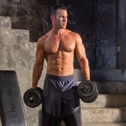 Iron Gym 20kg Plate Set, 5kg X 4 (Add Ons) -Udstyr og tilbehør butik iron gym 20kg plate set 10kg x 2 add ons iron gym 3 1