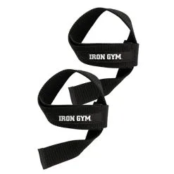 Iron Gym Lifting Straps With Comfort Pad