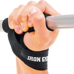 Iron Gym Lifting Straps With Comfort Pad -Udstyr og tilbehør butik iron gym lifting straps with comfort pad iron gym 4