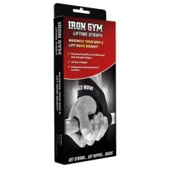 Iron Gym Lifting Straps With Comfort Pad -Udstyr og tilbehør butik iron gym lifting straps with comfort pad iron gym 5