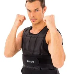 Iron Gym Weight Vest, 10 Kg -Udstyr og tilbehør butik iron gym weight vest 10 kg iron gym 3