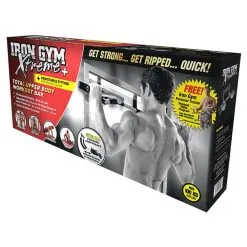 Iron Gym Xtreme Plus, Adjustable -Udstyr og tilbehør butik iron gym xtreme plus adjustable iron gym 2