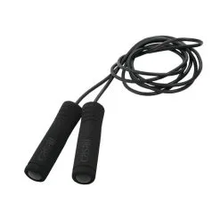 Casall Sports Prod Jump Rope Foam Handle, Black