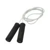 Casall Sports Prod Jump Rope Steelwire, Black -Udstyr og tilbehør butik jumprope steelwire black