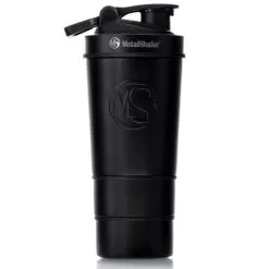 MetalShake, Black Steel, 600 Ml