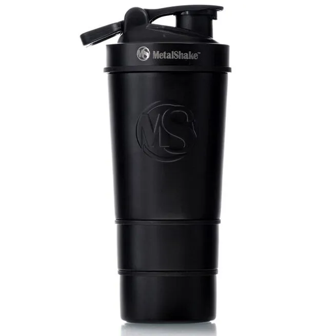 MetalShake, Black Steel, 600 Ml 3 MetalShake, Black Steel, 600 Ml