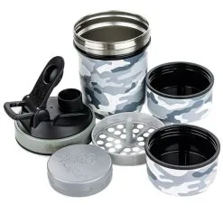 MetalShake, Camo, 600 Ml -Udstyr og tilbehør butik ms04 metalshake camo 600ml 1