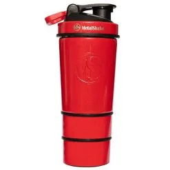 MetalShake, Metallic Red, 600 Ml
