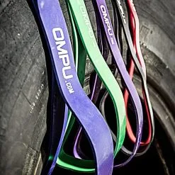 OMPU Gear OMPU Extreme Fitness Band -Udstyr og tilbehør butik ompu extreme fitness band red 200cm x 13mm ompu gear 4