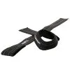 GASP Gear Lifting Straps, Black, One Size -Udstyr og tilbehør butik power wrist straps black one size gasp gear 1