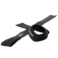 GASP Gear Lifting Straps, Black, One Size