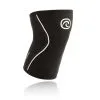 REHBAND RX Knee Sleeve, 3mm, Black -Udstyr og tilbehør butik rx knee support 3mm black rehband 2 1
