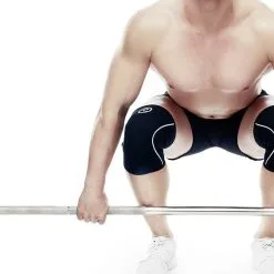 REHBAND RX Knee Sleeve, 7mm, Black 8 REHBAND RX Knee Sleeve, 7mm, Black -Udstyr og tilbehør butik rx knee support 7 mm black rehband 1 1