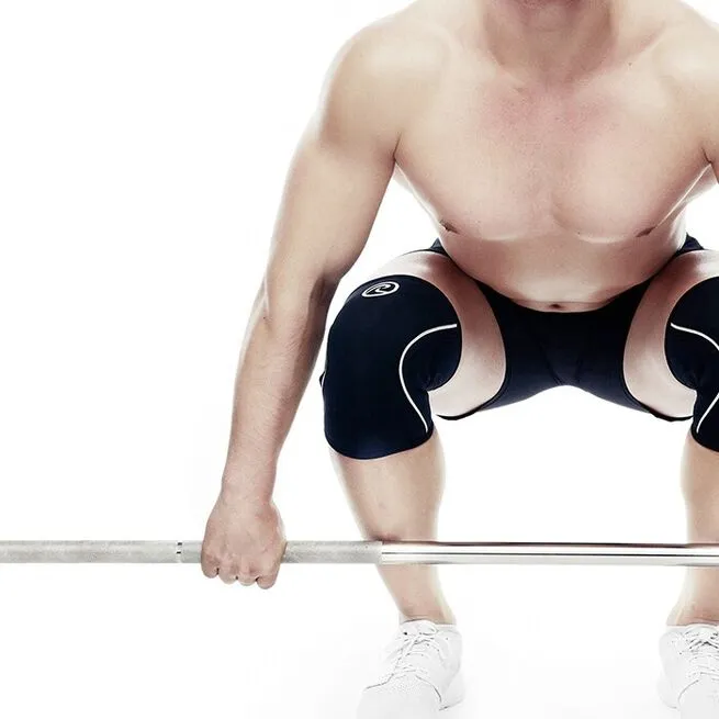 REHBAND RX Knee Sleeve, 7mm, Black 5 REHBAND RX Knee Sleeve, 7mm, Black - Billede 3