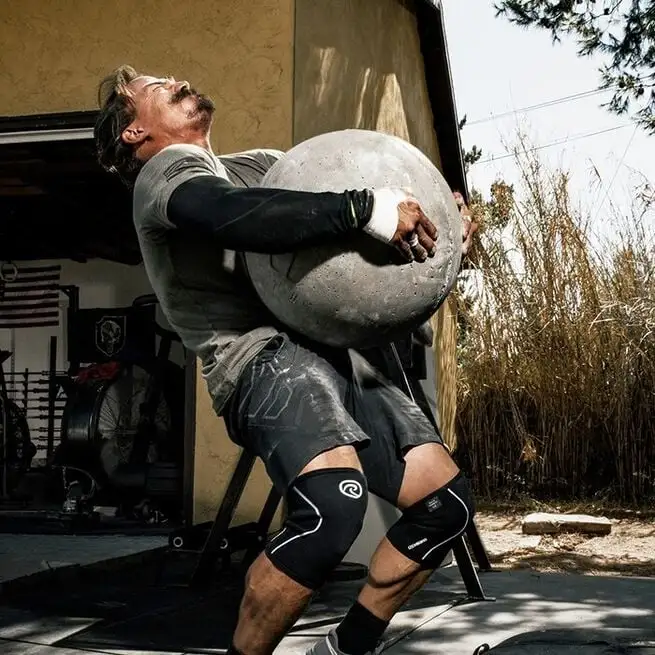 REHBAND RX Knee Sleeve, 7mm, Black 6 REHBAND RX Knee Sleeve, 7mm, Black - Billede 4