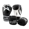 Star Nutrition Gear Star Gear Boxing Gloves, Black + Få Hand Wraps På Köpet 2 Star Nutrition Gear Star Gear Boxing Gloves, Black + Få Hand Wraps På Köpet -Udstyr og tilbehør butik setbox1 Star Gear Boxing Gloves Fa Hand Wraps Pa Kopet Star Nutrition Gear 0220