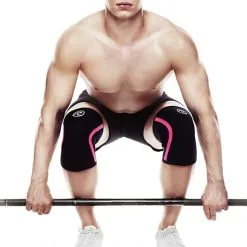 REHBAND Rx Knee Support 7 Mm X2 -Udstyr og tilbehør butik setrehband3 rx knee support 7 mm x2 rehband 0320 2